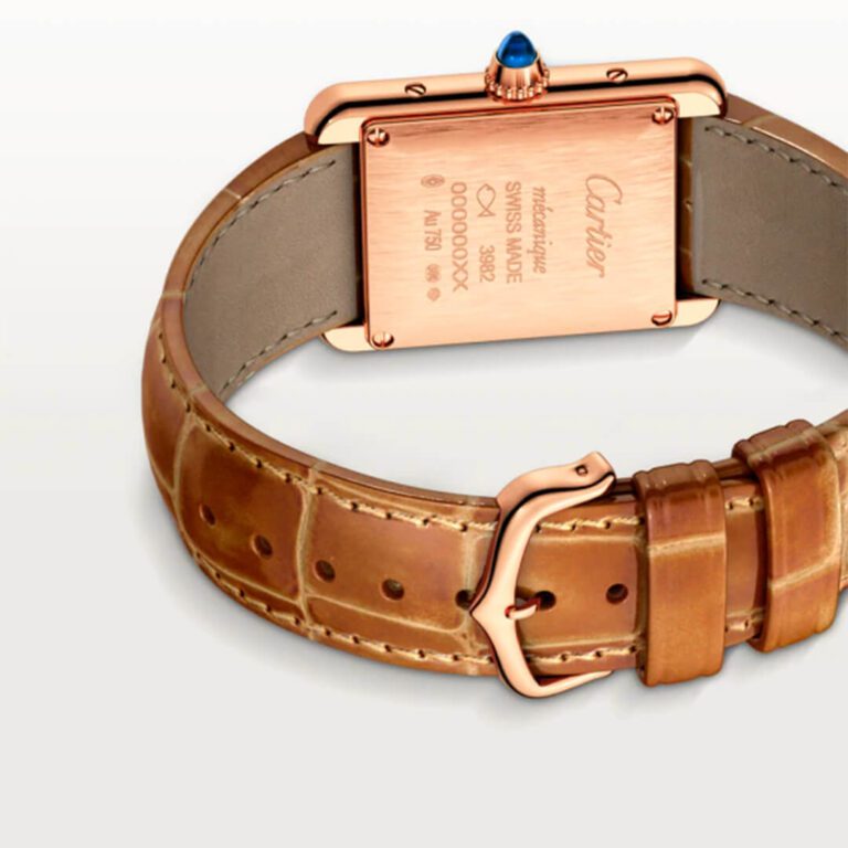 Cartier Tank Louis Cartier Rose Gold WGTA0011 - 2020 – Watch Vault Australia