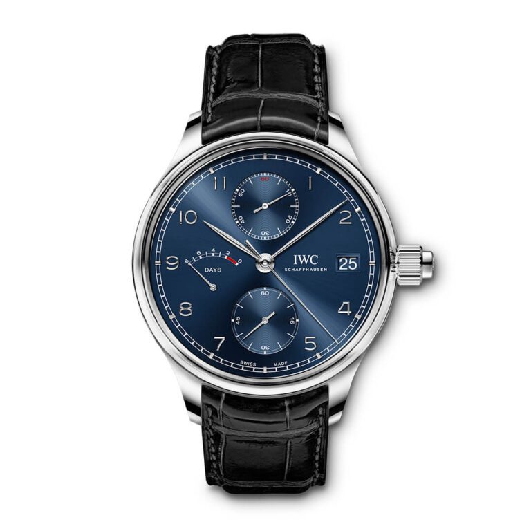 Portugieser Hand-Wound Monopusher Edition “Laureus Sport For Good” IW515301