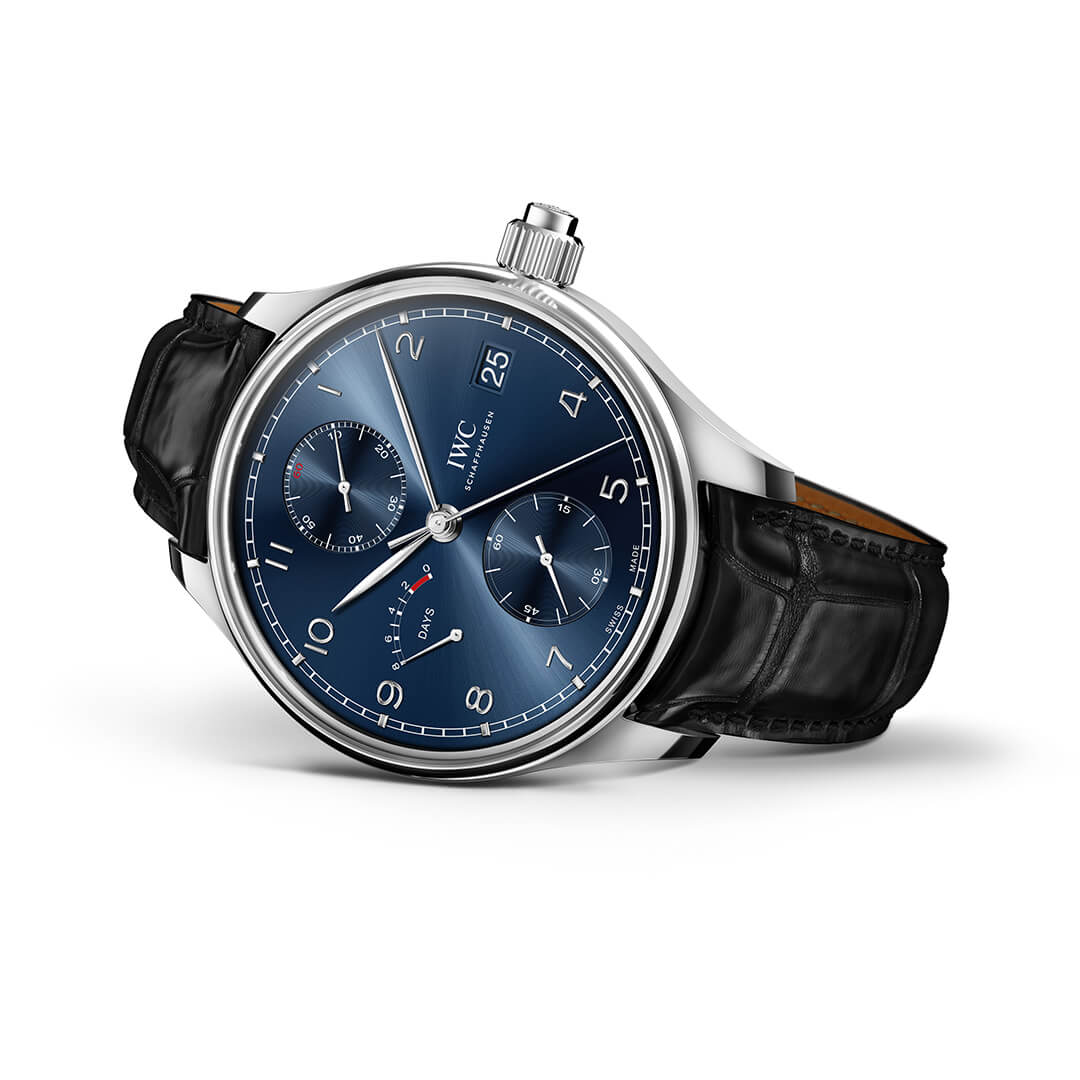 Portugieser Hand-Wound Monopusher Edition “Laureus Sport For Good” IW515301