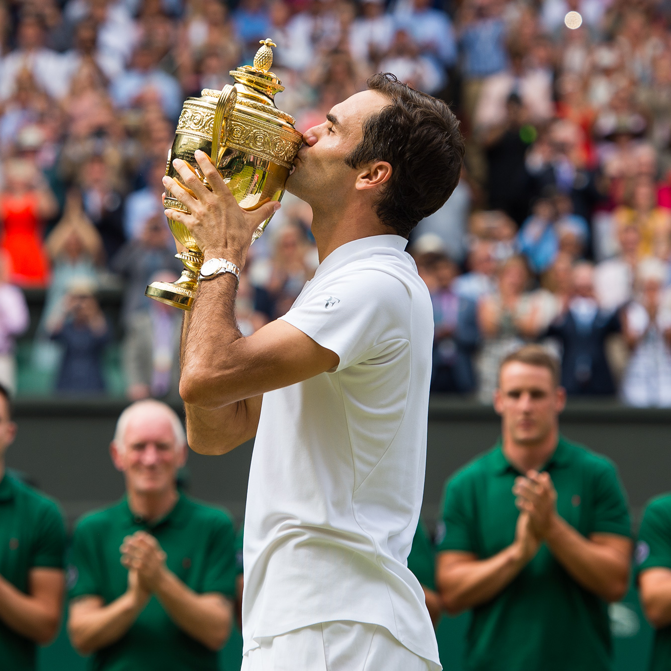 Rolex Testimonee Roger Federer