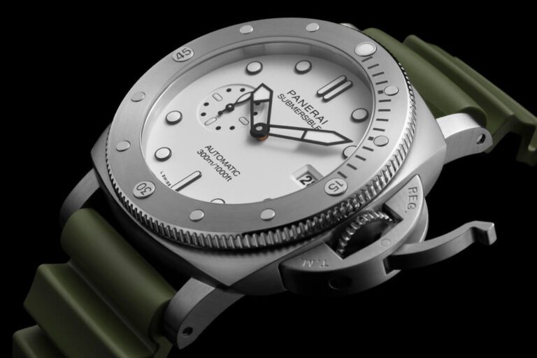 Panerai QuarantaQuattro Bianco PAM01226