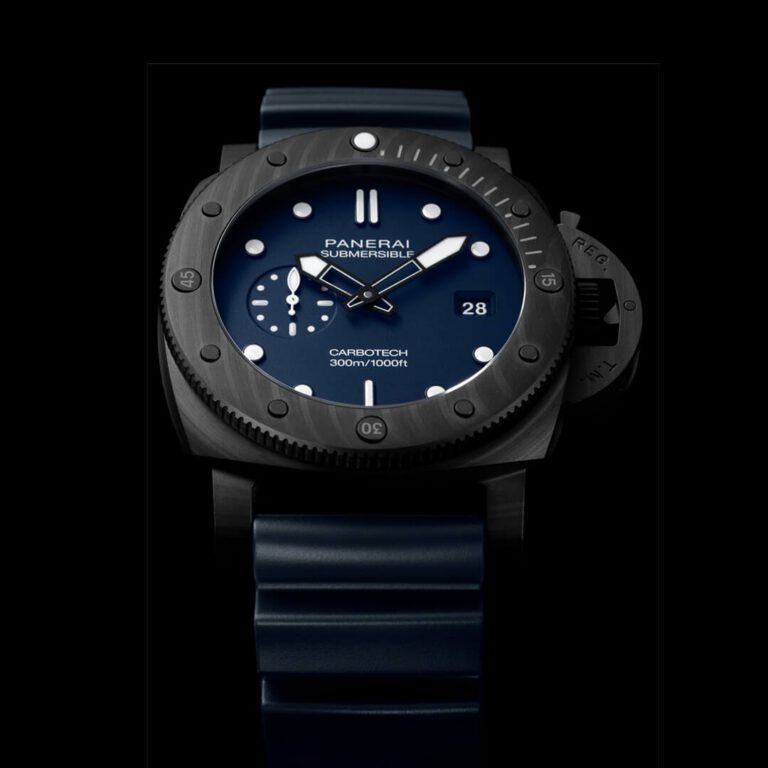 Panerai Submersible Carbotech Blu Abisso PAM01232 - Shop now in Austalia, Sydney, Perth and Online