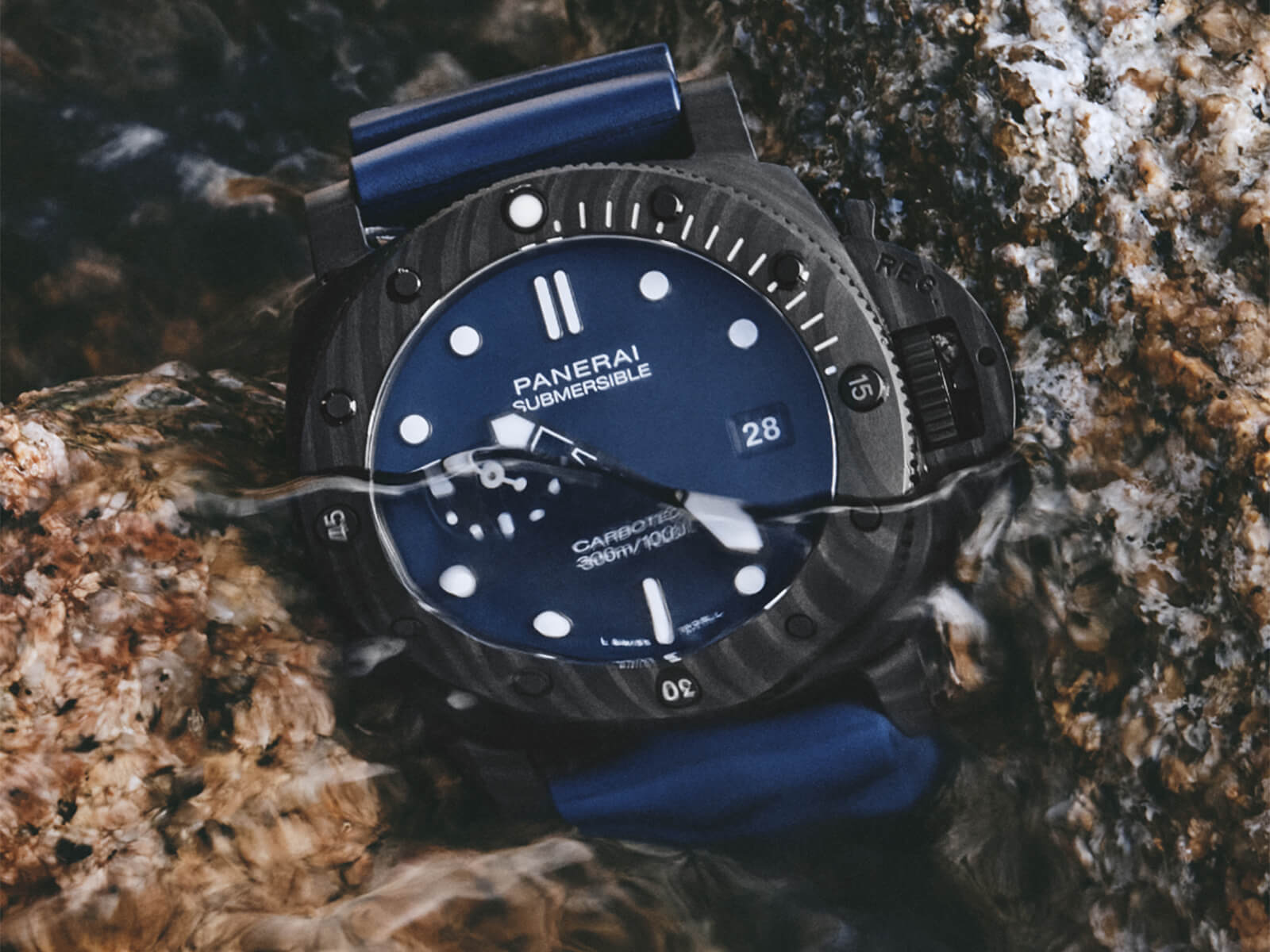 Panerai Submersible Carbotech Blu Abisso PAM01232 - Shop now in Austalia, Sydney, Perth and Online