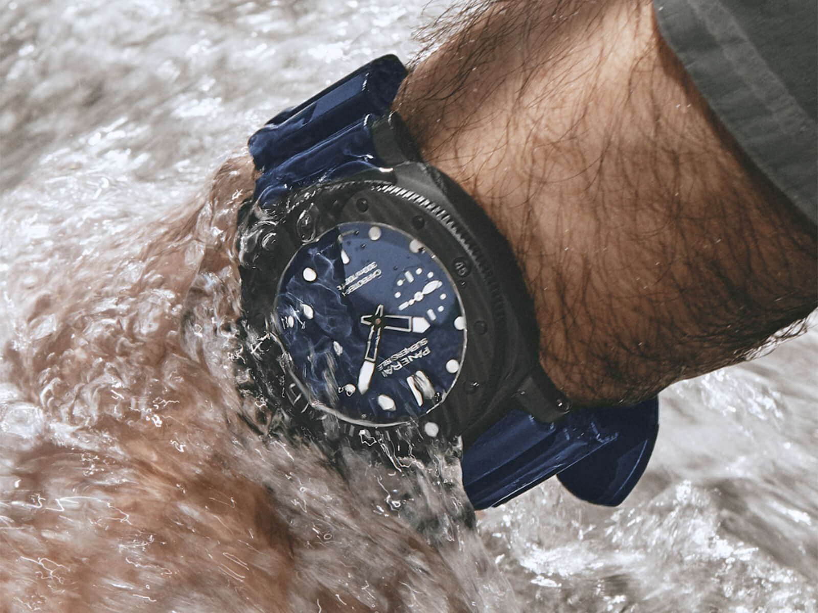 Panerai Submersible Carbotech Blu Abisso PAM01232 - Shop now in Austalia, Sydney, Perth and Online