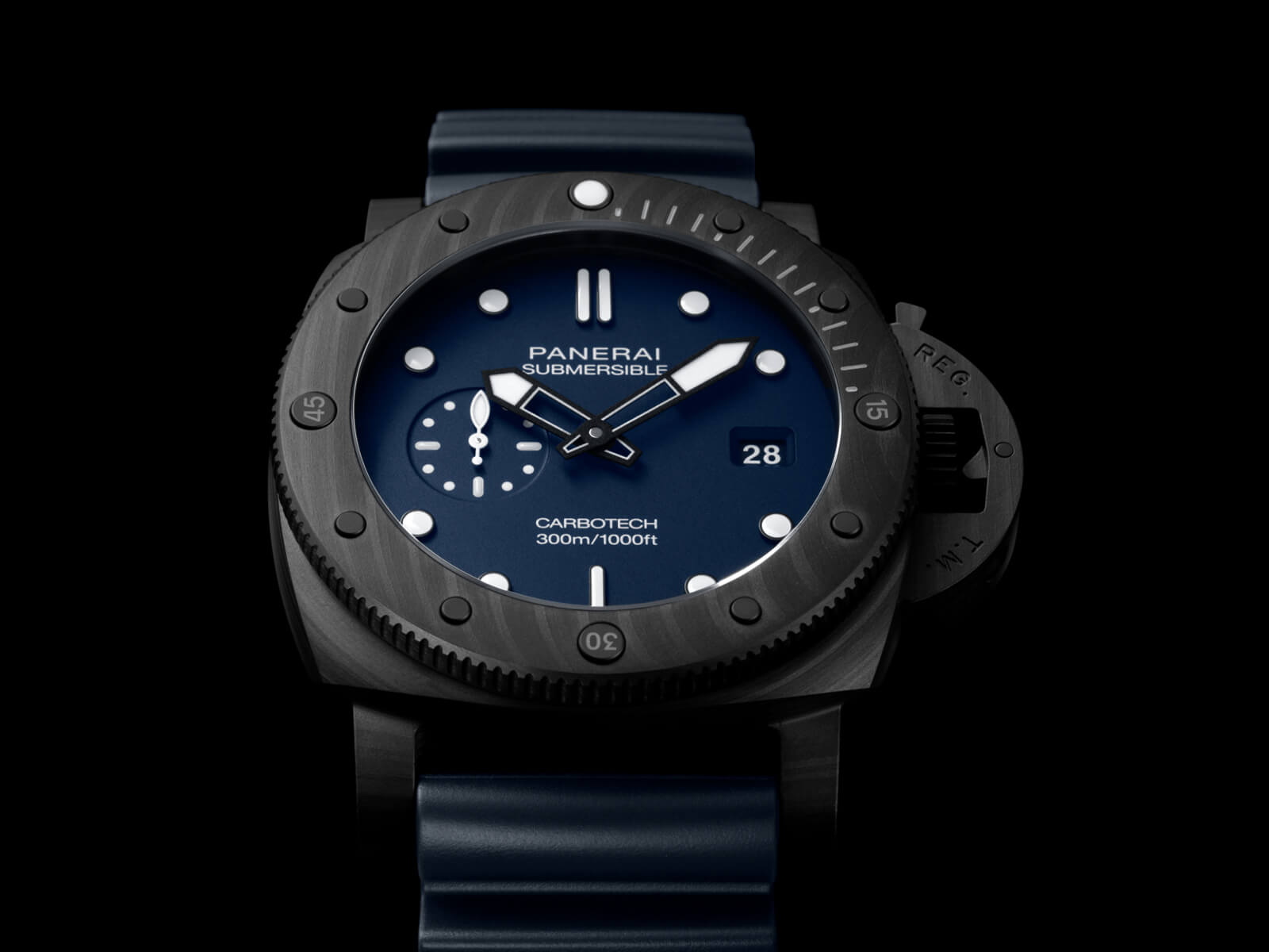 Panerai Submersible Carbotech Blu Abisso PAM01232 - Shop now in Austalia, Sydney, Perth and Online