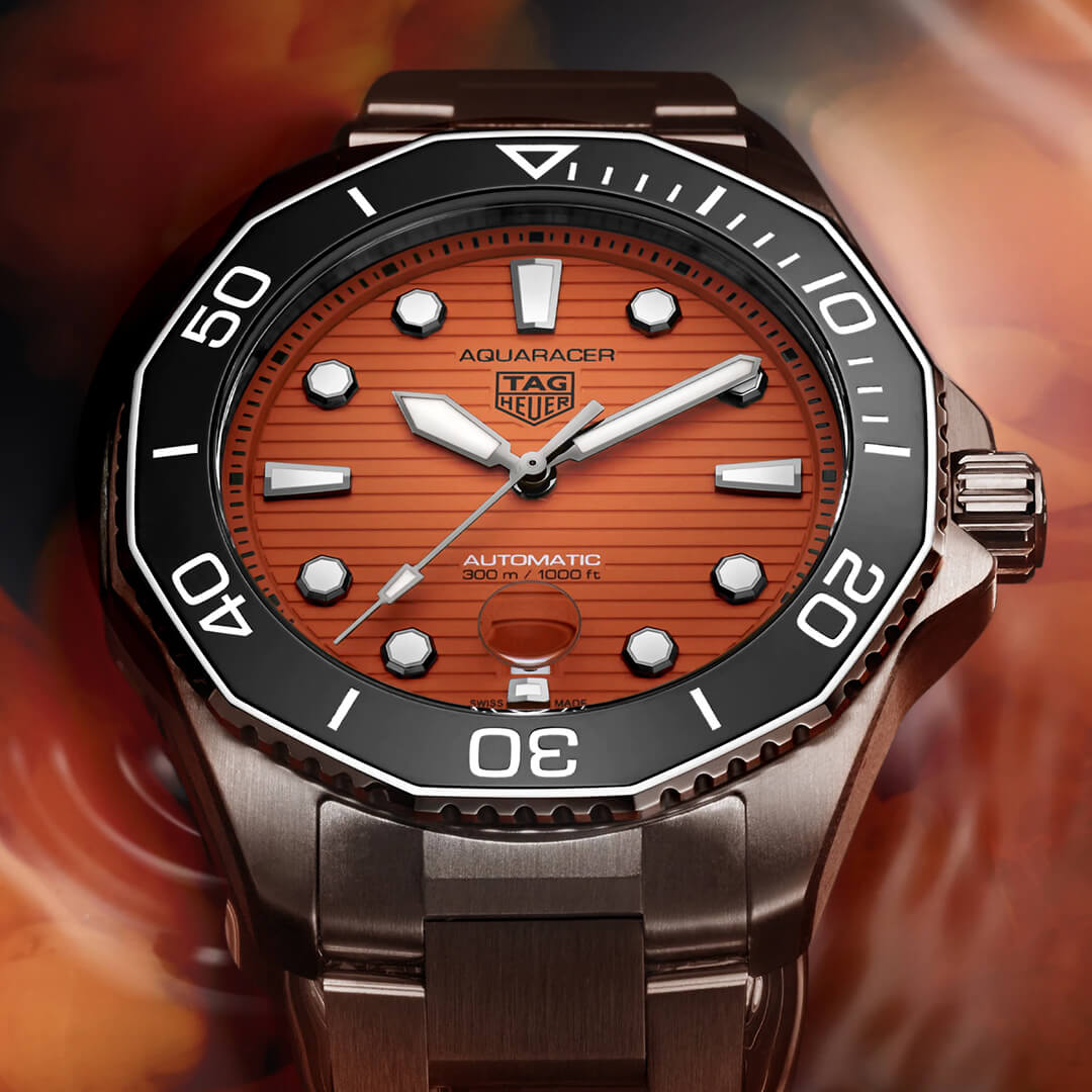 TAG HEUER Aquaracer Professional 300 Orange Diver WBP201F.BA0632