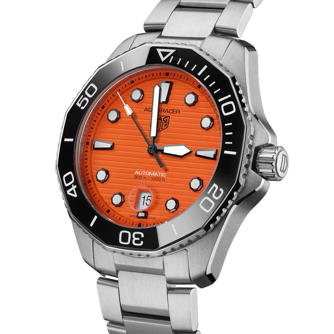 TAG HEUER Aquaracer Professional 300 Orange Diver WBP201F.BA0632