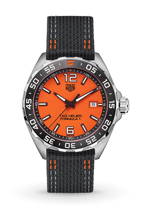 TAG HEUER FORMULA 1 WAZ101A.FC8305