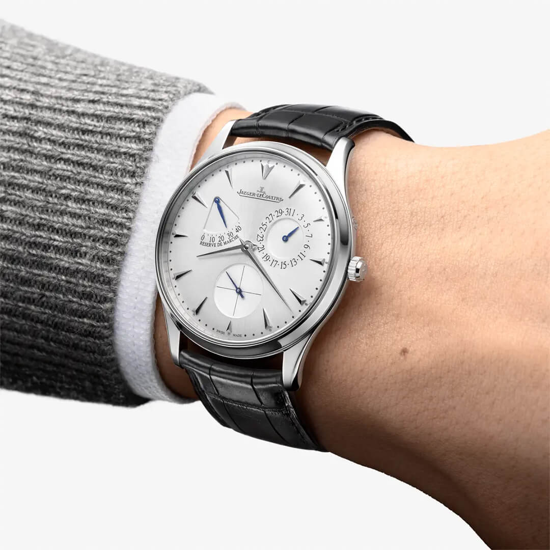 Jaeger LeCoultre Master Ultra Thin Power Reserve