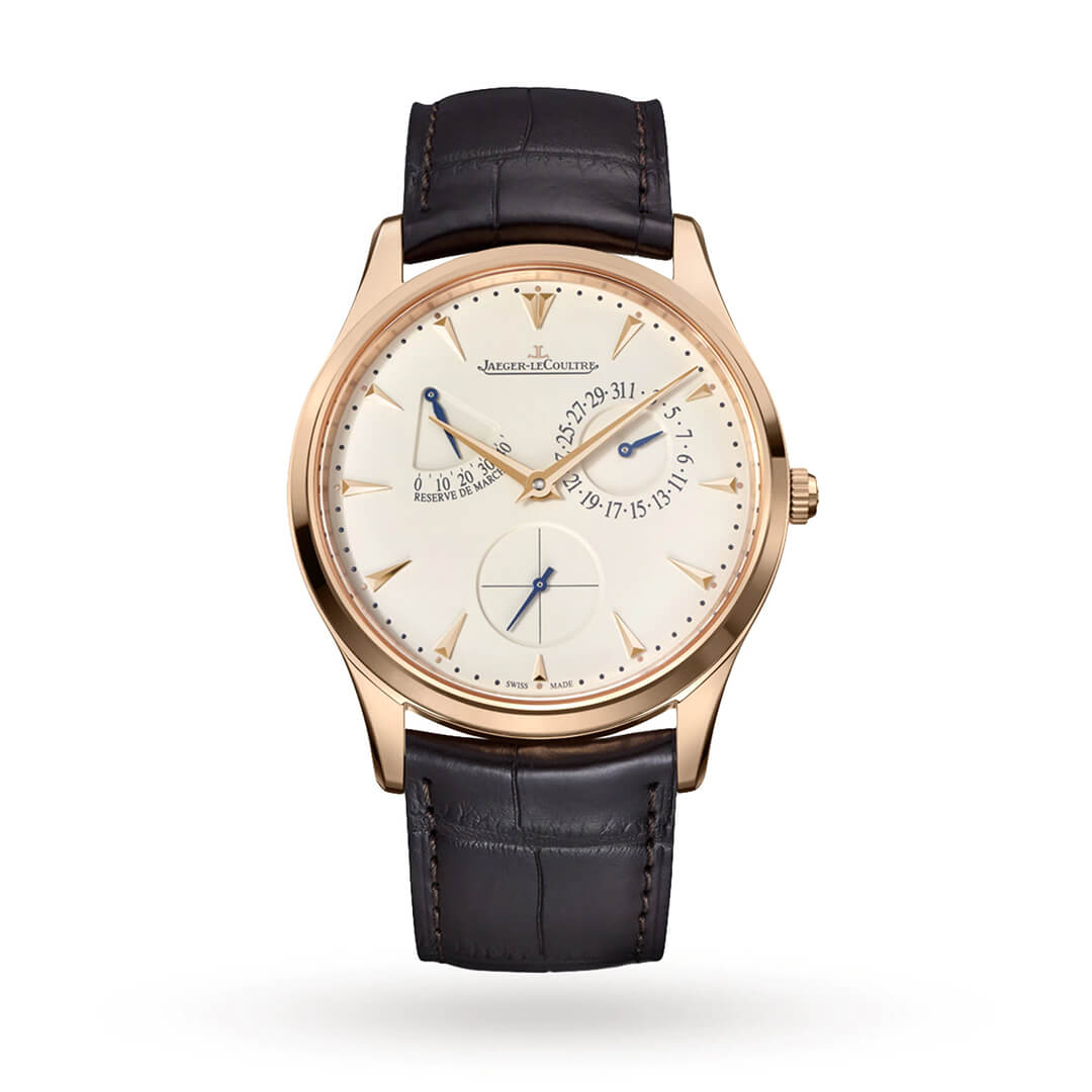 Jaeger-LeCoultre Master Ultra Thin Power Reserve Q1372520 Shop now in Canberra, Melbourne, Melbourne Airport, Perth, Sydney, Sydney Barangaroo & Online