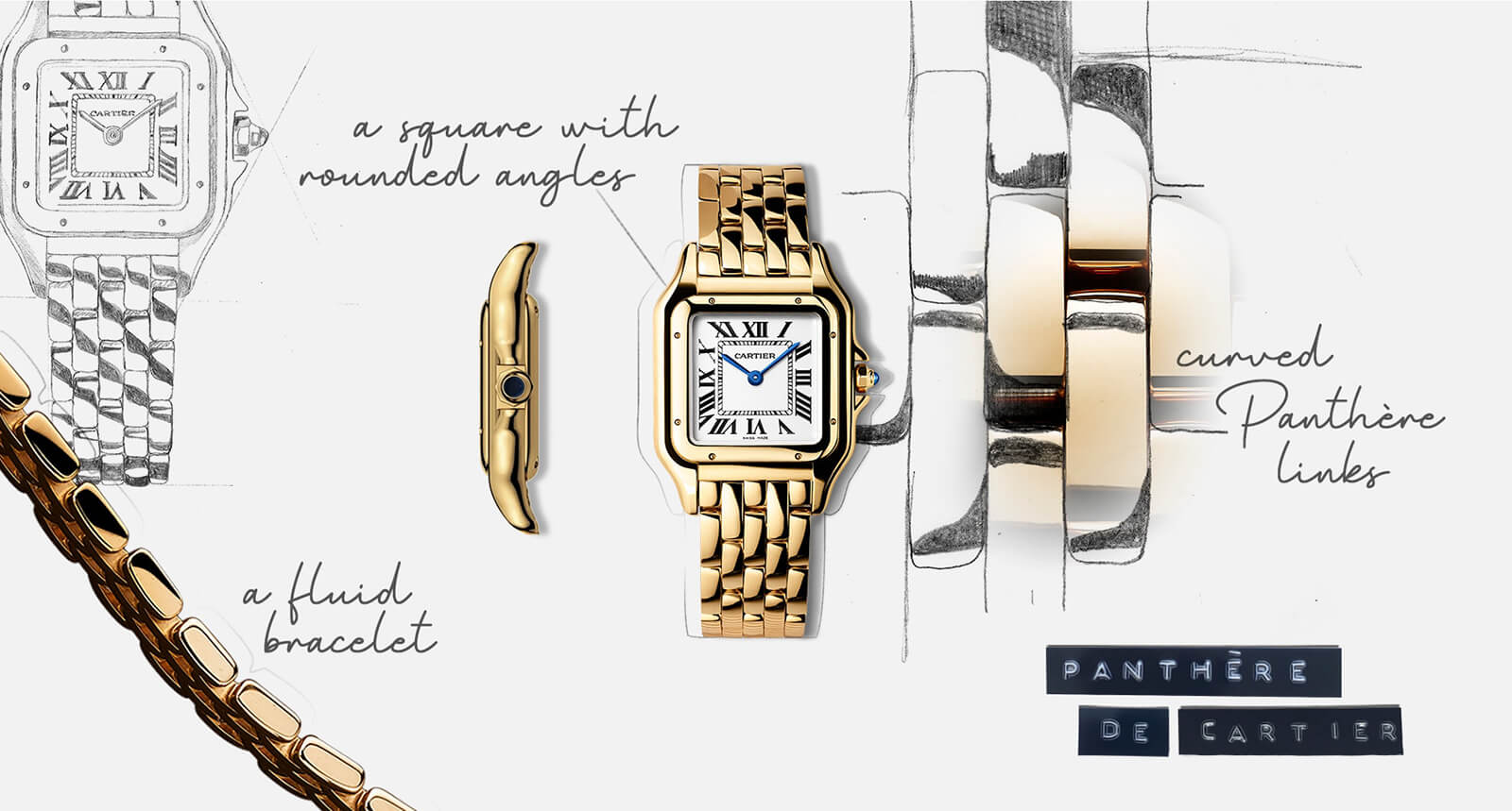 Panthere De Cartier Yellow Gold