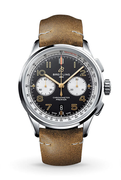 Breitling Premier B01 Chronograph 42 Norton AB0118A21B1X1 Shop Now In Canberra, Perth, Melbourne, Melbourne Airport, Sydney, Sydney Barangaroo & Online