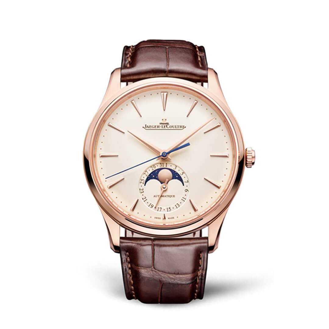 Jaeger-LeCoultre Master Ultra Thin Moon Q1362510 Shop now in Canberra, Perth, Melbourne, Melbourne Airport, Sydney, Sydney Barangaroo & Online