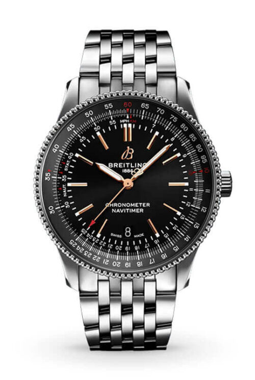 Breitling Navitimer Automatic 41 A17326241B1A1 Shop Now In Canberra, Perth, Melbourne, Melbourne Airport, Sydney, Sydney Barangaroo & Online