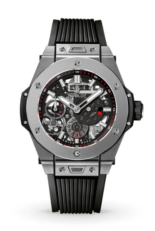 HUBLOT Big Bang MECA-10 Titanium 414.NI.1123.RX Shop HUBLOT now in Melbourne Airport, Perth, Sydney and Sydney Barangaroo.