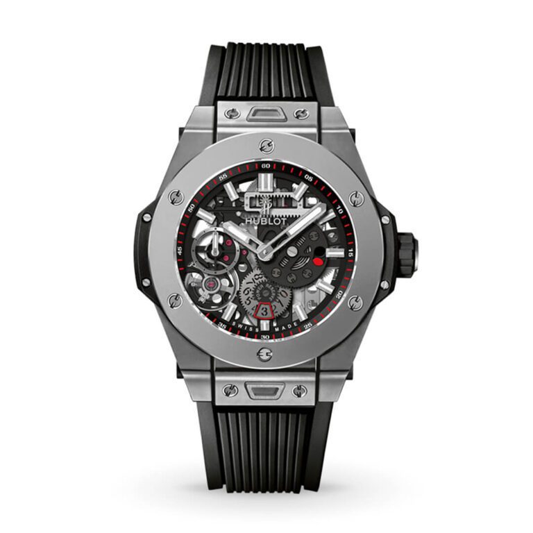 HUBLOT Big Bang MECA-10 Titanium 414.NI.1123.RX Shop HUBLOT now in Melbourne Airport, Perth, Sydney and Sydney Barangaroo.