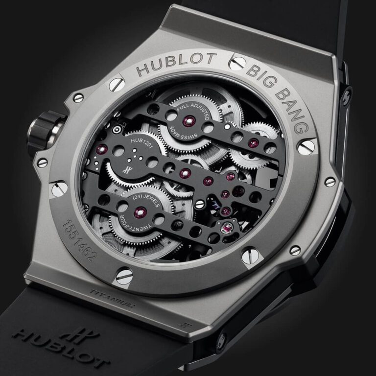 HUBLOT Big Bang MECA-10 Titanium 414.NI.1123.RX Shop HUBLOT now in Melbourne Airport, Perth, Sydney and Sydney Barangaroo.