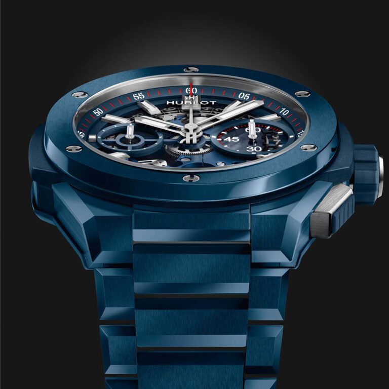 Hublot navy 2025 blue