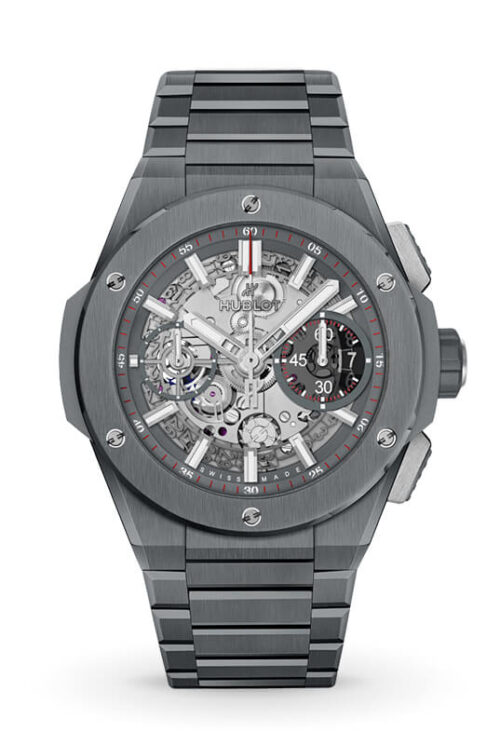 HUBLOT Big Bang Integral Grey Ceramic 451.FX.6923.FX Shop HUBLOT now in Melbourne Airport, Perth, Sydney and Sydney Barangaroo.