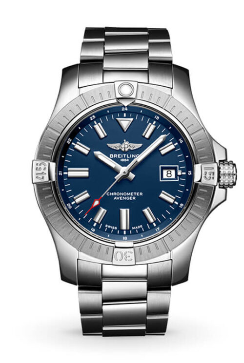 Breitling Avenger Automatic 43 A17318101C1A1 Shop Now In Canberra, Melbourne, Melbourne Airport, Sydney, Sydney Barangaroo and Perth & Online