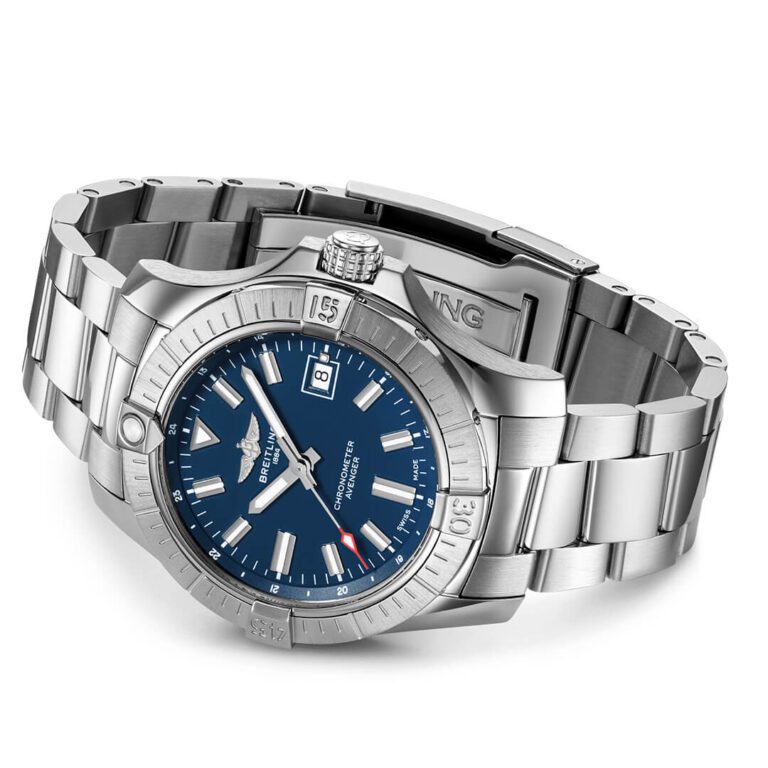 Breitling Avenger Automatic 43 A17318101C1A1 Shop Now In Canberra, Melbourne, Melbourne Airport, Sydney, Sydney Barangaroo and Perth & Online