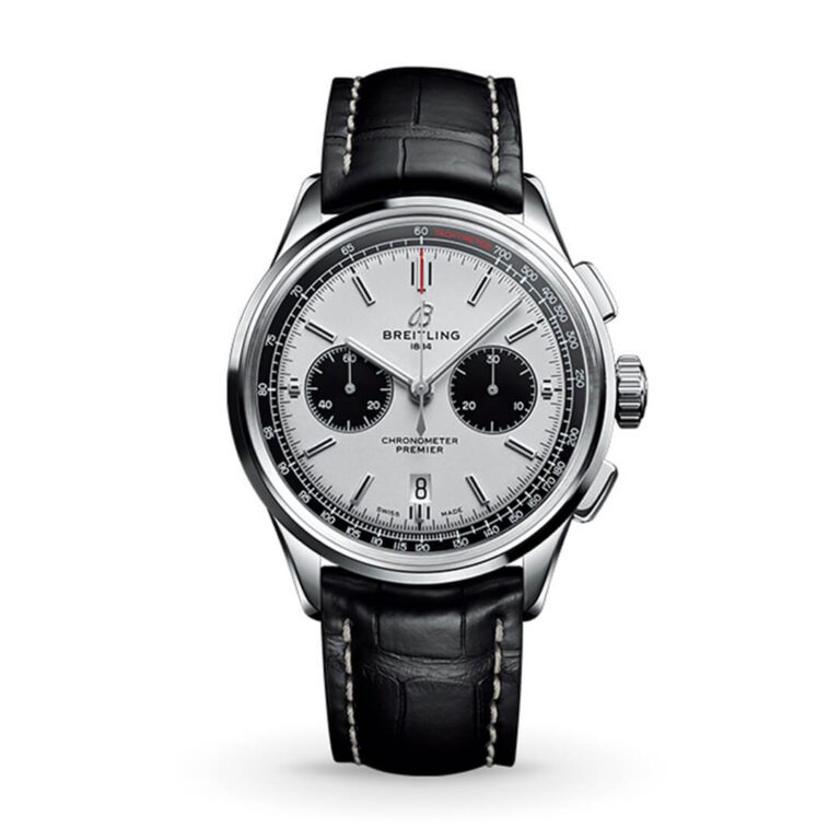 Breitling Premier B01 Chronograph 42 AB0118221G1P1 Shop Now In Canberra, Melbourne, Melbourne Airport, Sydney, Sydney Barangaroo and Perth & Online