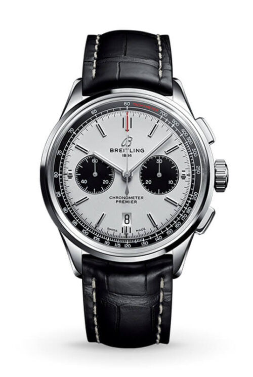 Breitling Premier B01 Chronograph 42 AB0118221G1P1 Shop Now In Canberra, Melbourne, Melbourne Airport, Sydney, Sydney Barangaroo and Perth & Online