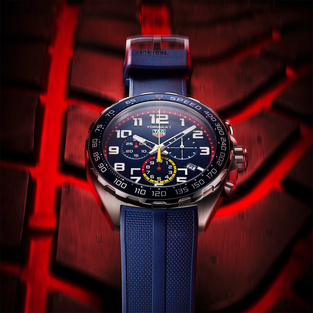Tag heuer red bull formula 1 2025
