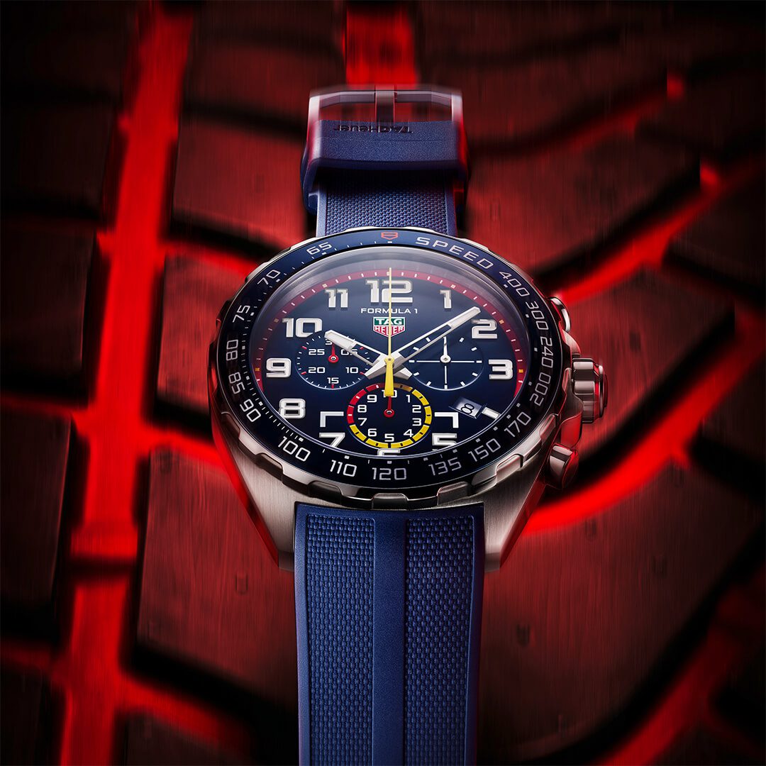 TAG Heuer Formula 1 X Red Bull Racing Quartz Chronograph CAZ101AL.FT8052 Shop now in Canberra, Melbourne Airport & Online