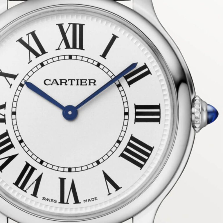 Cartier Ronde Must De Watch WSRN0031 Shop now in Canberra, Perth, Sydney, Sydney Barangaroo, Melbourne, Melbourne Airport & Online