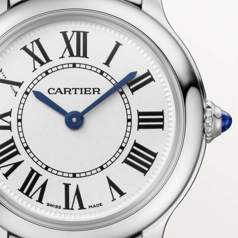 Cartier Ronde Must De Watch WSRN0033 Shop now in Canberra, Perth, Sydney, Sydney Barangaroo, Melbourne, Melbourne Airport & Online