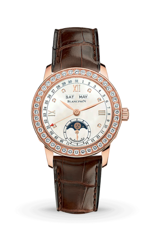 Blancpain Ladybird Quantième Complet 2360-2991A-055B Shop now in Perth, Sydney, Melbourne Airport & Online