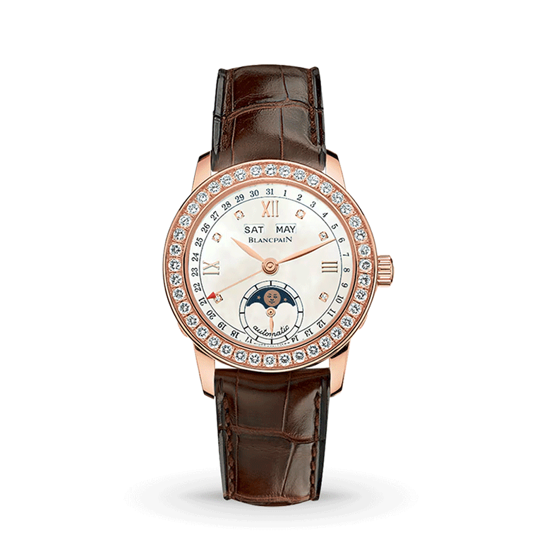 Blancpain Ladybird Quantième Complet 2360-2991A-055B Shop now in Perth, Sydney, Melbourne Airport & Online