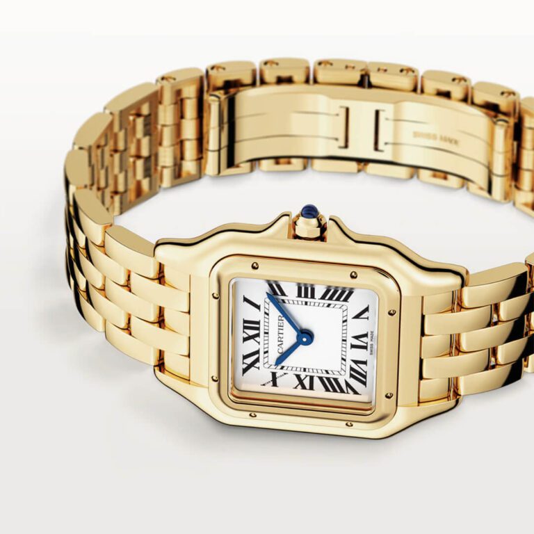 Cartier Panthère Watch WGPN0009 Shop Now In Perth, Canberra, Melbourne, Melbourne Airport, Sydney, Sydney Barangaroo & Online