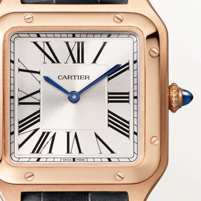 Cartier Santos-Dumont Watch WGSA0022 Shop Now In Perth, Canberra, Melbourne, Melbourne Airport, Sydney, Sydney Barangaroo & Online