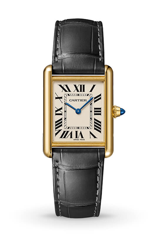 cartier watch tank