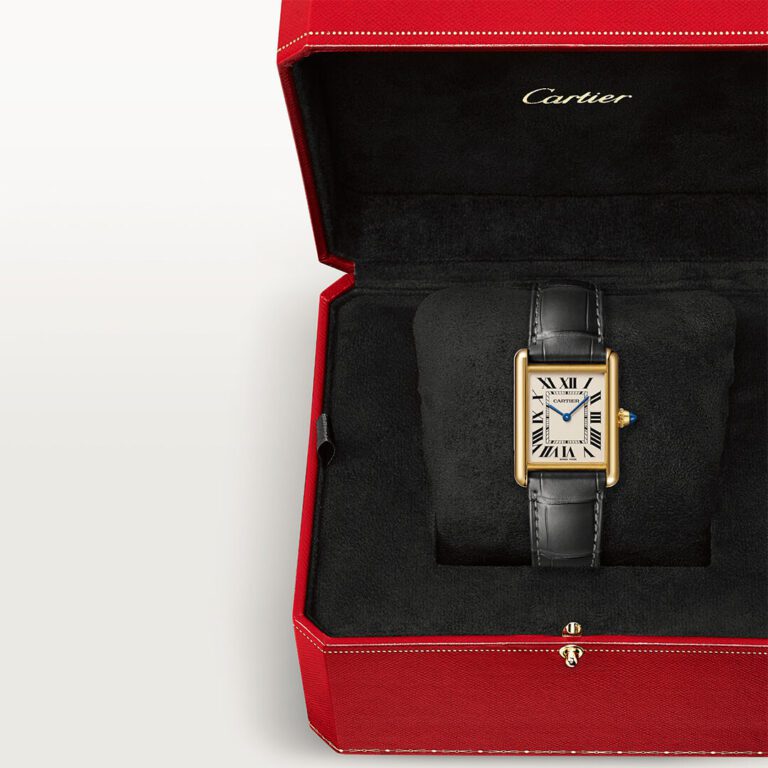 cartier tank louis watch for women