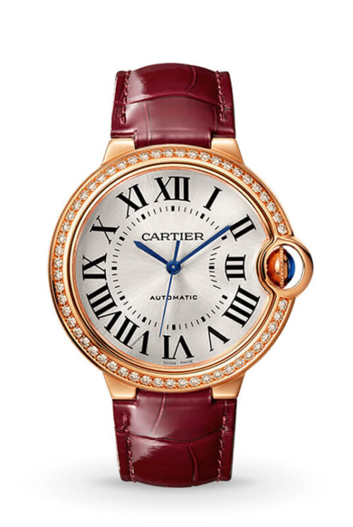 Cartier Ballon Bleu Watch WJBB0034 Shop Now In Perth, Canberra, Melbourne, Melbourne Airport, Sydney, Sydney Barangaroo & Online