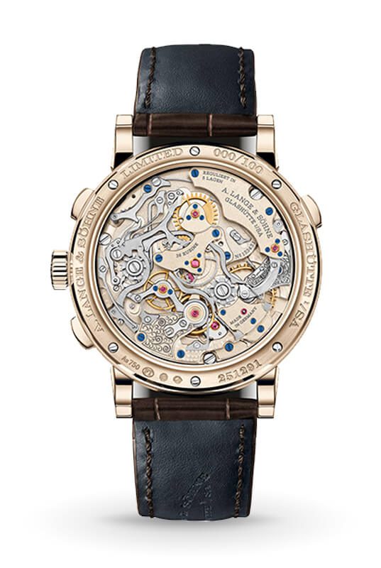 A. Lange & Söhne 1815 Rattrapante Honeygold “Homage To F. A. Lange” L425050PB Shop now in store at our Melbourne, Perth, Sydney Barangaroo and A. Lange & Söhne Sydney Boutique.