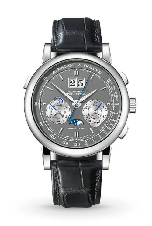 A. Lange & Sohne Zeitwerk | White Gold | Watches of Switzerland