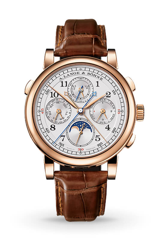 A. Lange & Söhne 1815 Rattrapante Perpetual Calendar L421032FB Shop now in store at our Melbourne , Perth, Sydney Barangaroo and A. Lange & Söhne Sydney Boutique.
