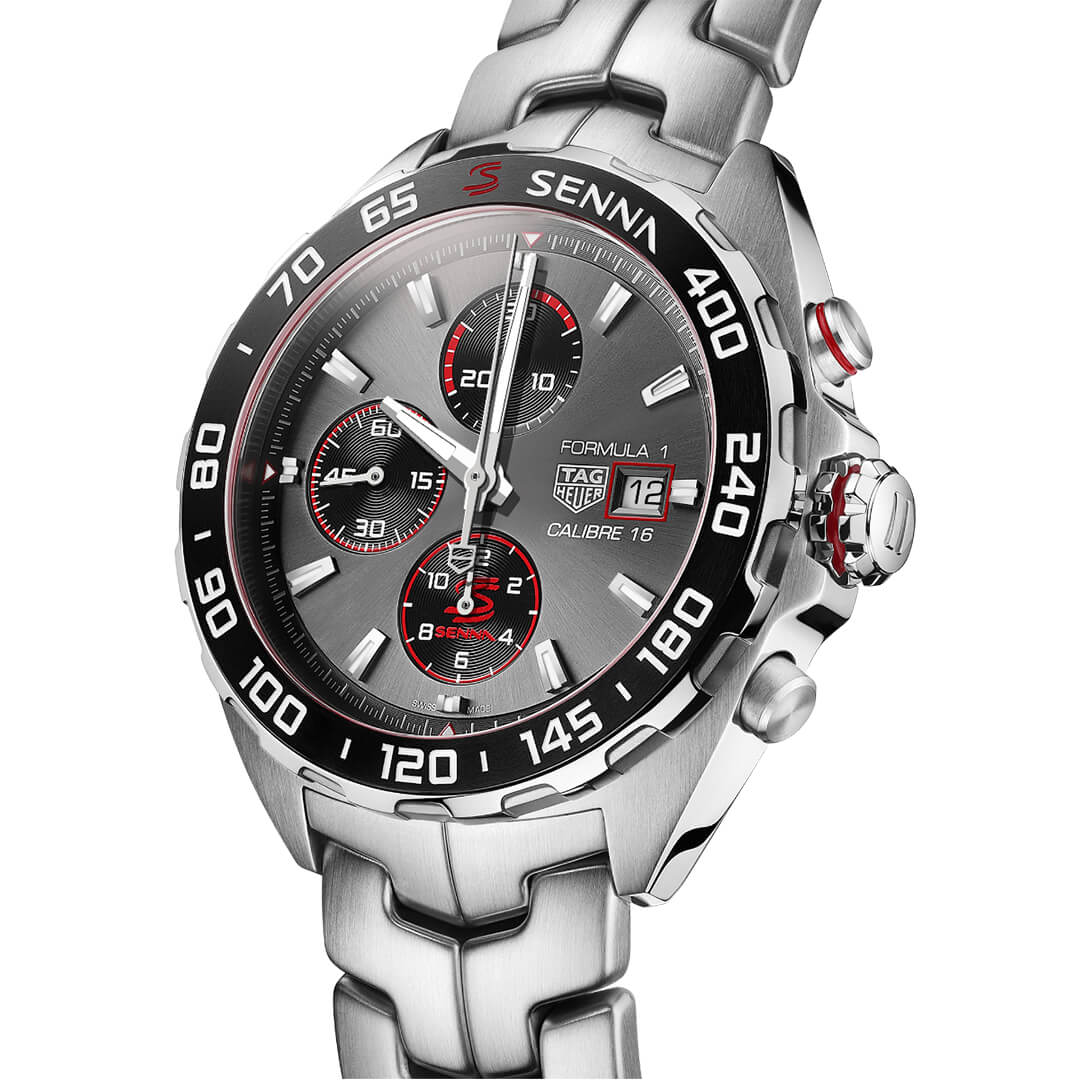 TAG Heuer Formula 1 X Senna CAZ201D.BA0633 Shop TAG Heuer now at Melbourne Airport and Canberra and Online.