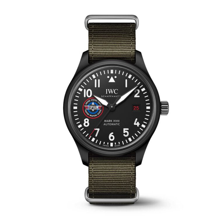 IWC Pilot’s Watch Mark Xviii Top Gun Edition “SFTI” IW324712 Shop Now In Canberra, Perth, Melbourne, Melbourne Airport, Sydney, Sydney Barangaroo & Online