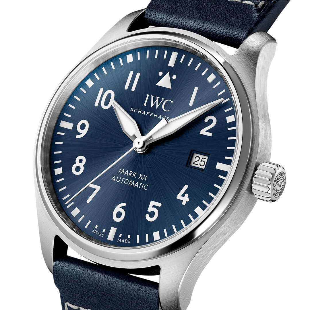IWC Pilot's Watch Mark XX IW328203 Shop IWC now at Melbourne, Melbourne Airport, Perth, Canberra, Sydney, Sydney Barangaroo and Online.