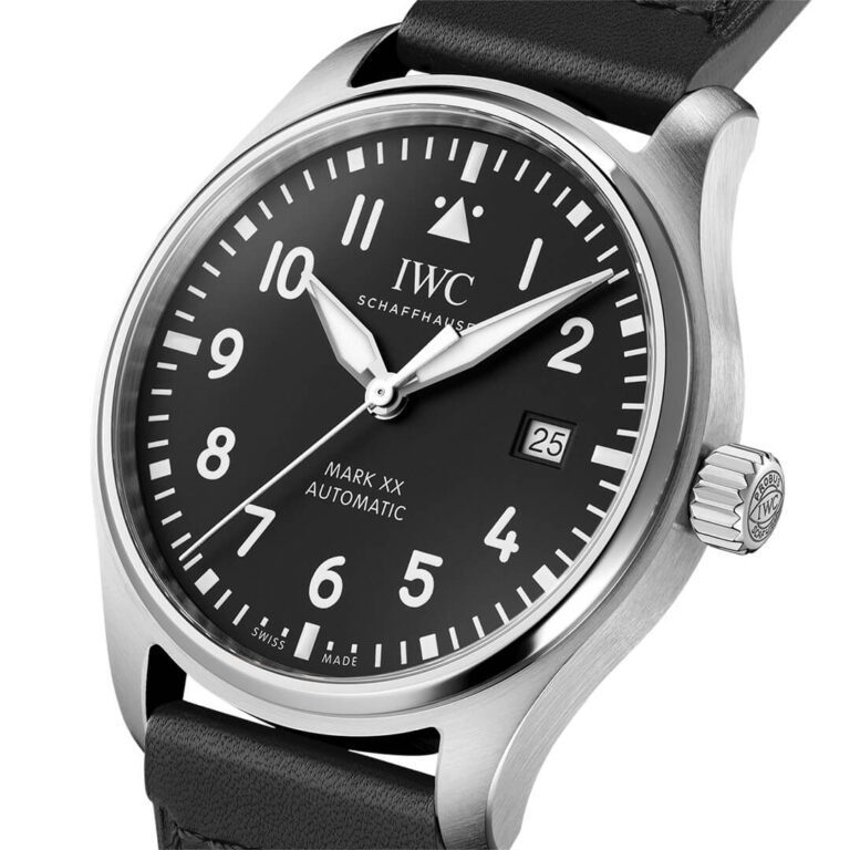 IWC Pilot's Watch Mark XX IW328201 Shop IWC now at Melbourne, Melbourne Airport, Perth, Canberra, Sydney, Sydney Barangaroo and Online.