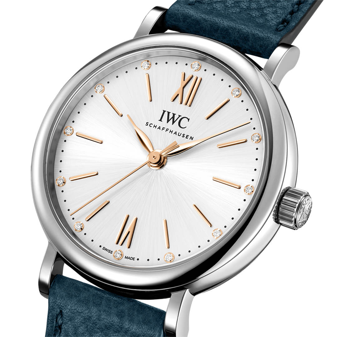 IWC Portofino Automatic 34 IW357411 Shop IWC now at Melbourne, Melbourne Airport, Perth, Canberra, Sydney, Sydney Barangaroo and Online.