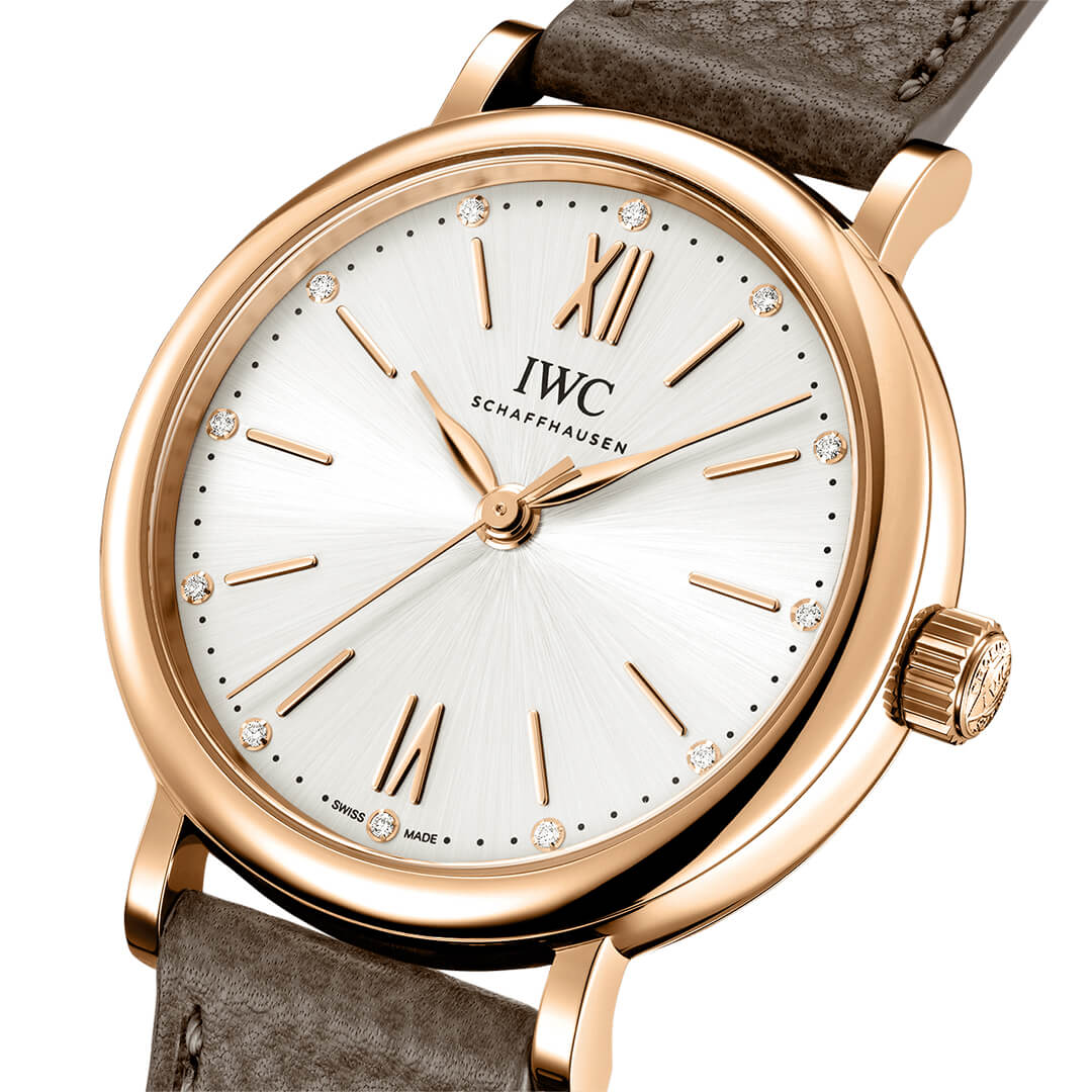 IWC Portofino Automatic 34 IW357414 Shop IWC now at Melbourne, Melbourne Airport, Perth, Canberra, Sydney, Sydney Barangaroo and Online.