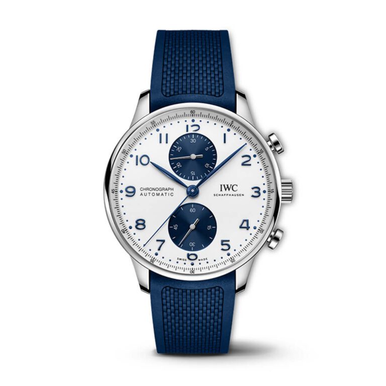 IWC Portugieser Chronograph IW371620 Shop IWC now at Melbourne, Melbourne Airport, Perth, Canberra, Sydney, Sydney Barangaroo and Online.