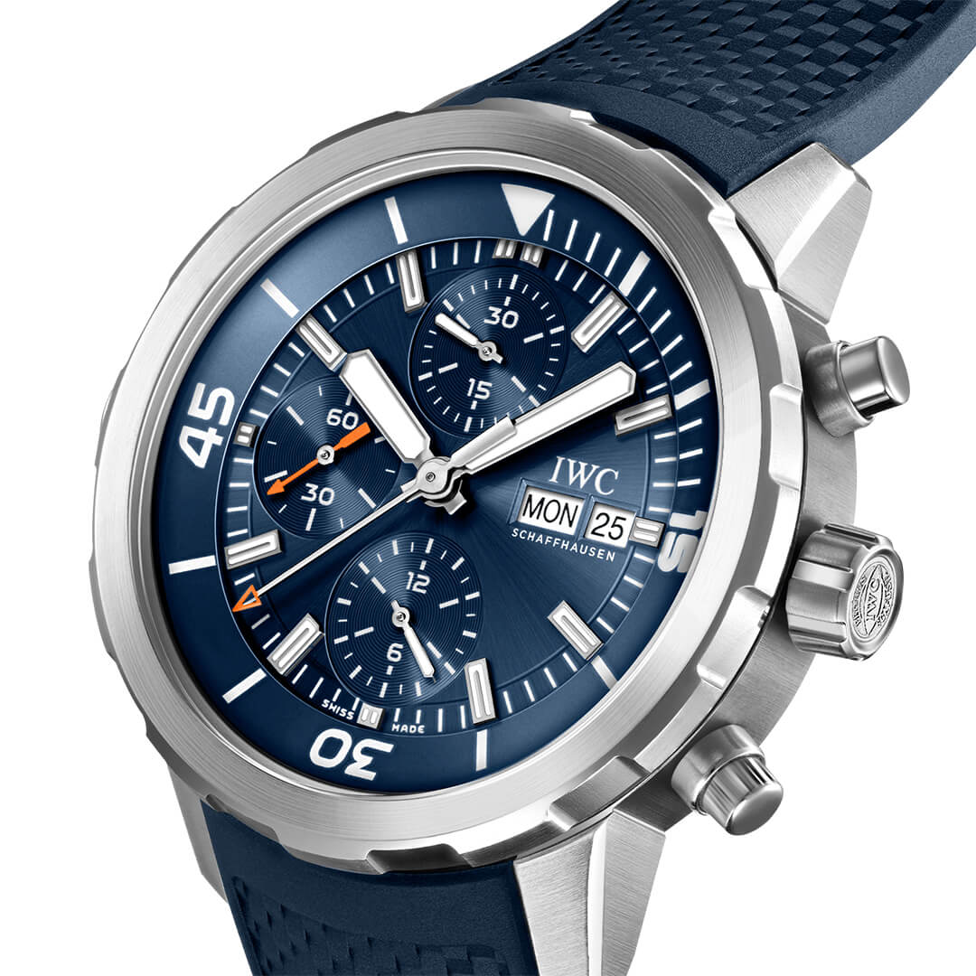 IWC Aquatimer Chronograph IW376806 Shop IWC now at Melbourne, Melbourne Airport, Perth, Canberra, Sydney, Sydney Barangaroo and Online.