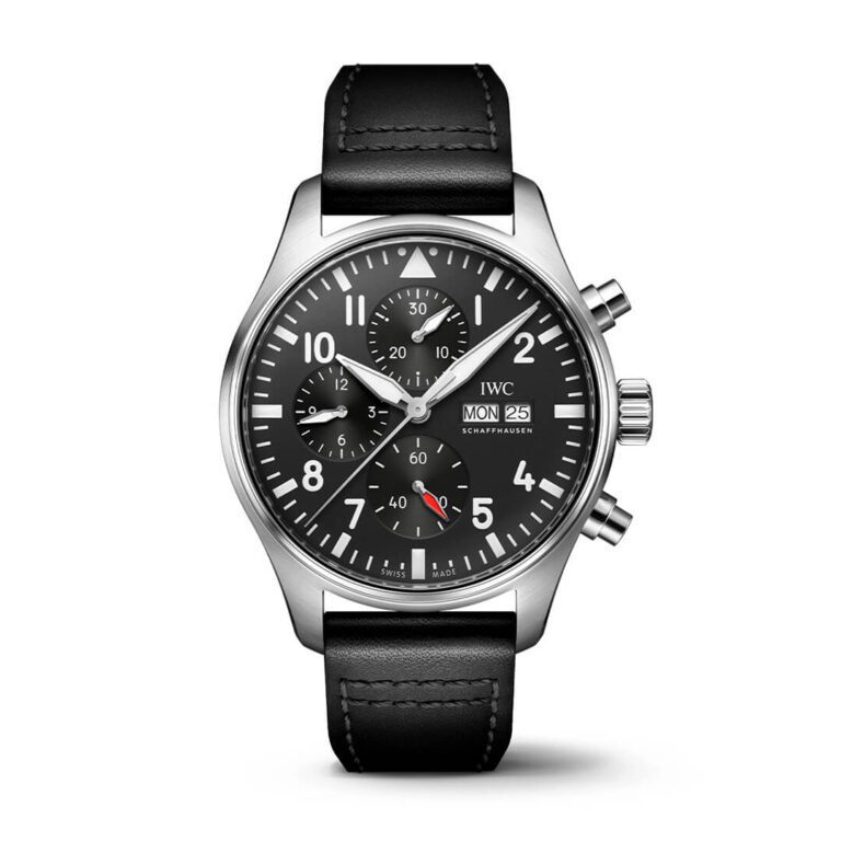 IWC Pilot's Watch Chronograph IW378001 Shop IWC now at Melbourne, Melbourne Airport, Perth, Canberra, Sydney, Sydney Barangaroo and Online.